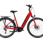 Cube Supreme Sport Hybrid Pro 625 2023 RED