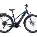 Cube Touring Hybrid One 625 Trapeze Shimano Cues 2025 Blau